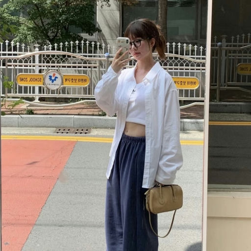 【细节为王】Lulu上新白衬衣