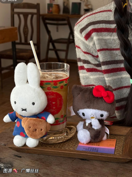 【可爱顶流联手】Hello Kitty x 蒙奇奇