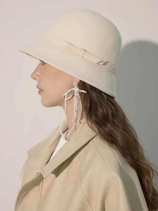 【Simone Rocha 史低】丝带耳钉，36折