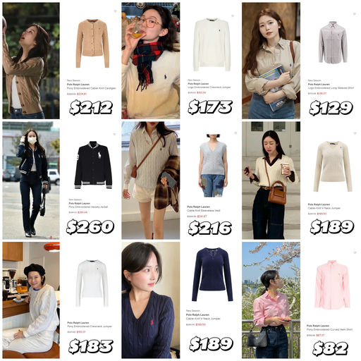 【入秋必备】PRL 定优+额外95折