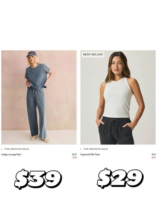 【换季巨折】羊绒衫$59，睡衣套装$29