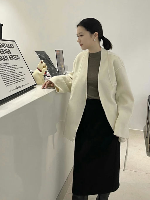 【高智感羊毛大衣】【立省$159】