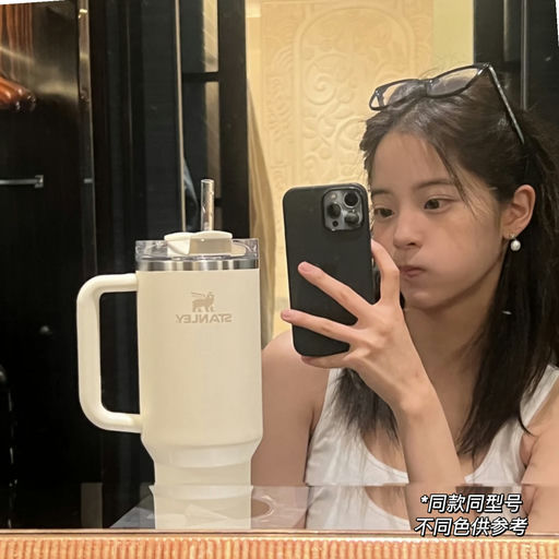 【Stanley 罕见折】娜娜同款，薄暮月灰色