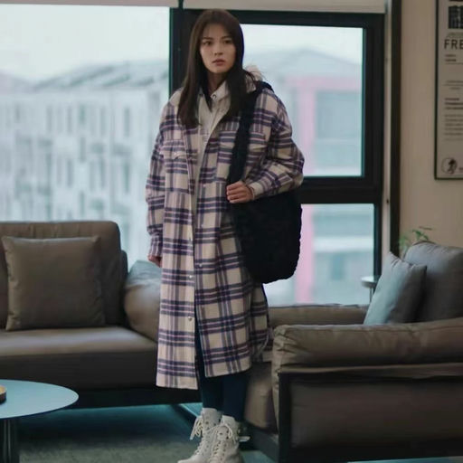 【王霏霏同款】Isabel Marant格子大衣，34折