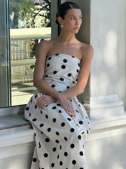 【复古回潮】波点美学