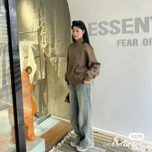 【白菜价】Essentials热门立领拉链夹克