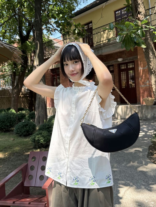 【快！72折】Prada 最火腋下包