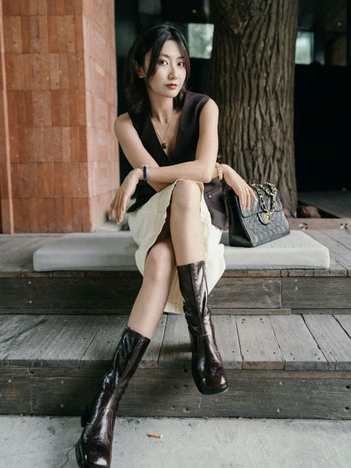 【Savi 同款】【提气红棕色】