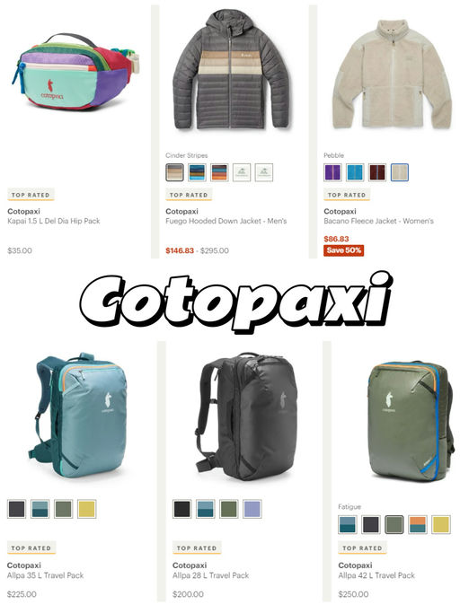 【REI 会员八折开启】【一年就四次】