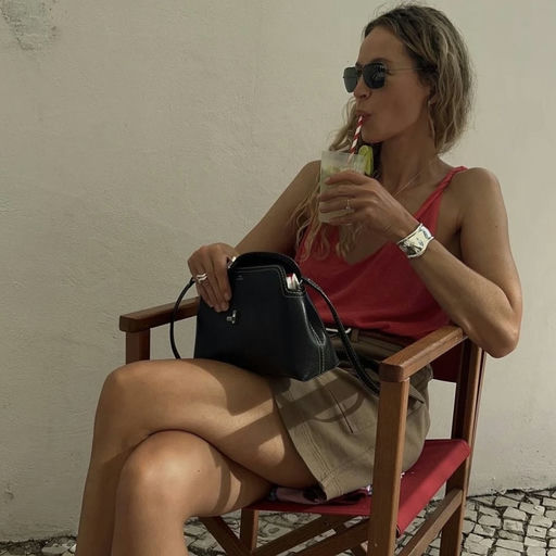 Toteme新款鳄鱼压纹，55折