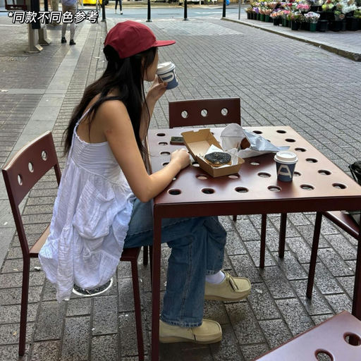 【南韩mm新宠】高街感平檐