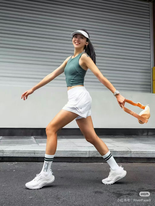 【夏日好伴侣】Lulu Hotty Hot高腰短裤经典黑白