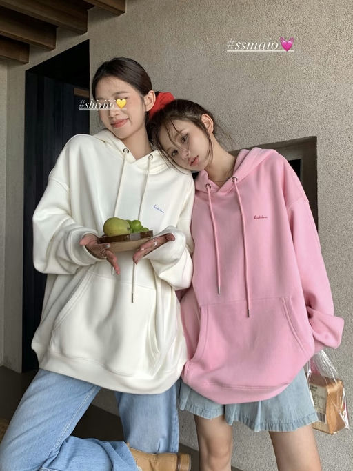 【22折！】【巴黎世家粉色卫衣】