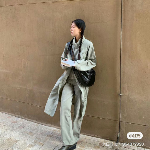 【喵喵无条件推荐】U系列风衣下折啦