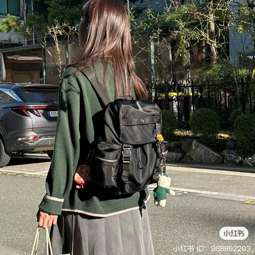 【断货王补货！】【Prada平替】Lulu Wunderlust 双肩包