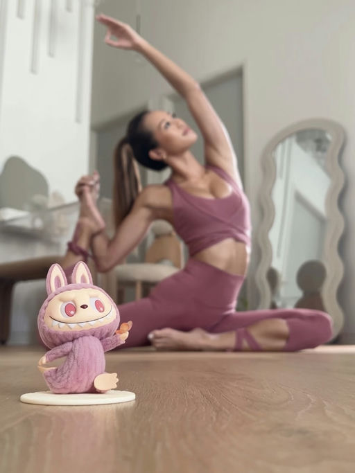 【超火！】Pop Mart Lazy Yoga 系列，补货！