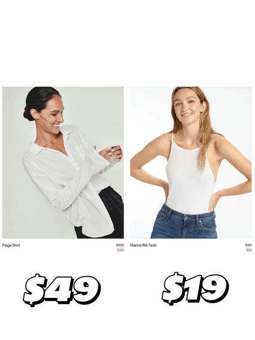 【换季巨折】羊绒衫$59，睡衣套装$29