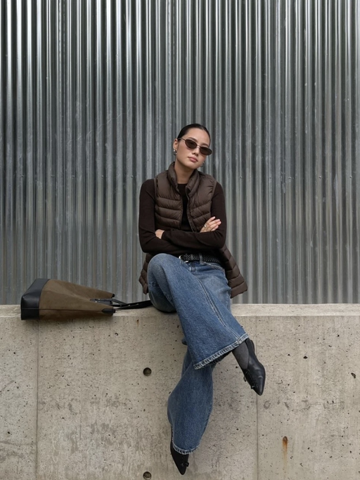 【焦糖色下折】【Lulu 排骨羽绒服】