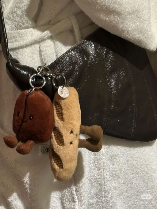 【咖啡配法棍】新款挂件