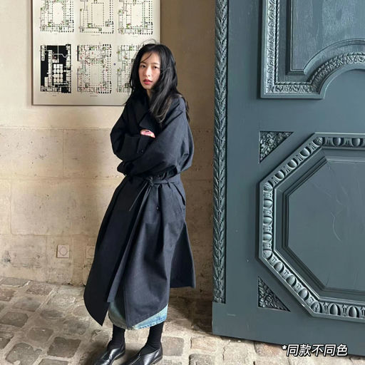 【3折捡漏价】周雨彤同款风衣