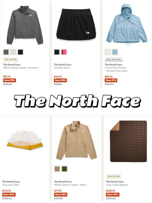 【捡漏好机会】REI Sale 区满$100减 $20