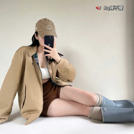 【易梦玲同款】PRL老干部夹克，8折