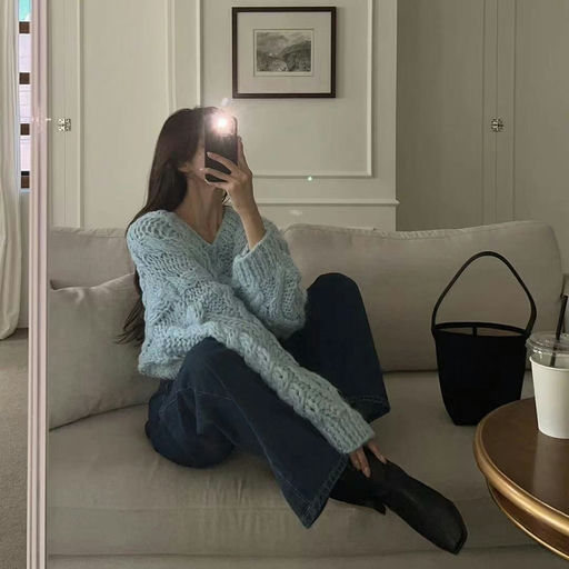 【断货王】The Row N/S park tote，小号麂皮款bug价