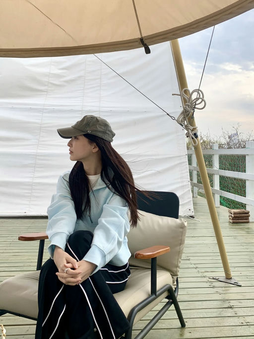 【$89，免运】lulu透明蓝下折