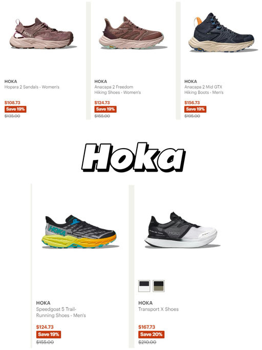 【捡漏好机会】REI Sale 区满$100减 $20