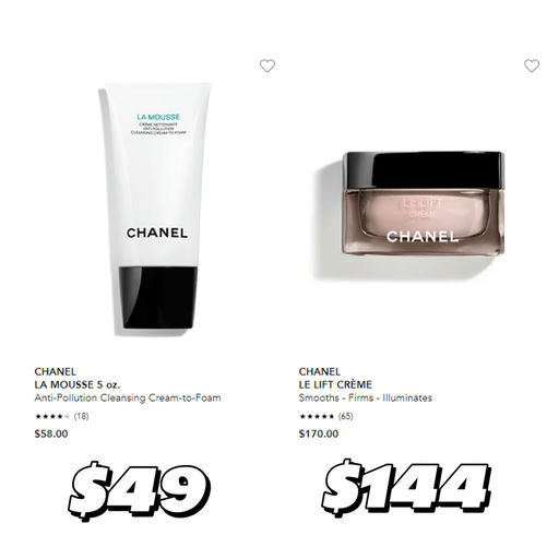 【Chanel 罕见折！】低门槛就有9折