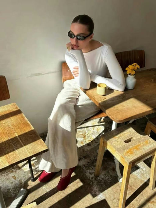 【Ins大热门】Alohas网纱鞋，63折