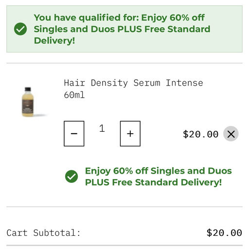 【4折】【生发精华】