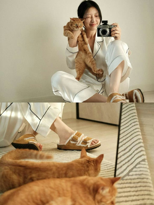 🐶【博肯毛毛拖鞋】【一律5折+额外9折】