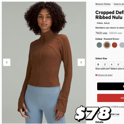 【lulu黑五挖宝】经典款先看，5折起