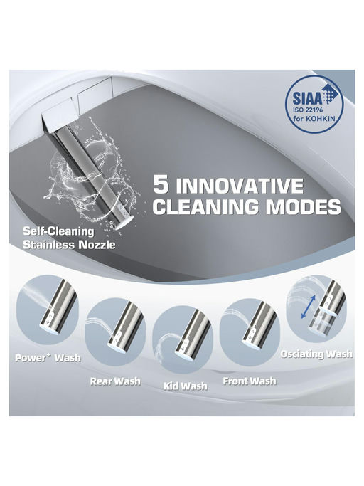 【Tadashi 智能马桶盖】【只要 $174】