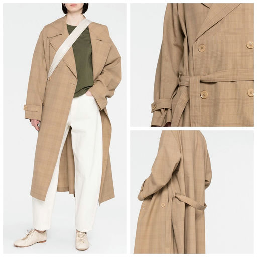 【3折捡漏价】周雨彤同款风衣