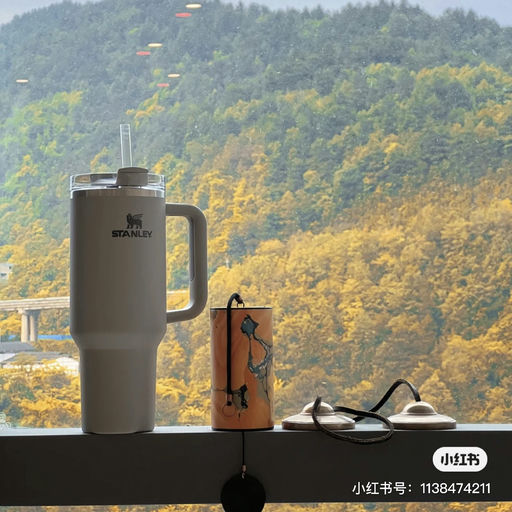 【Stanley 罕见折】娜娜同款，薄暮月灰色