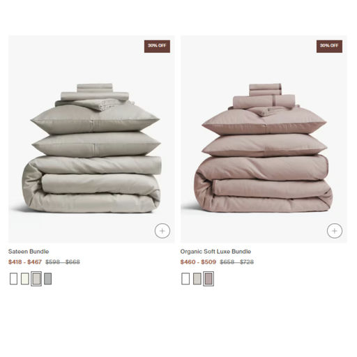 【好过黑五了】床单/浴巾套装7折