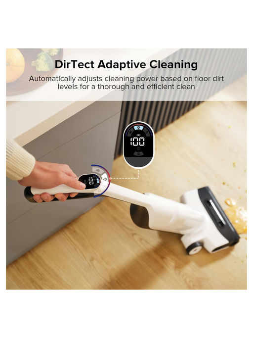 【最具性价比！】 Roborock Flexi Lite 无绳干湿洗地机