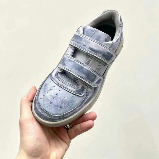 【罕见4折！】【夏日多巴胺】Acne Studios新款魔术贴运动鞋