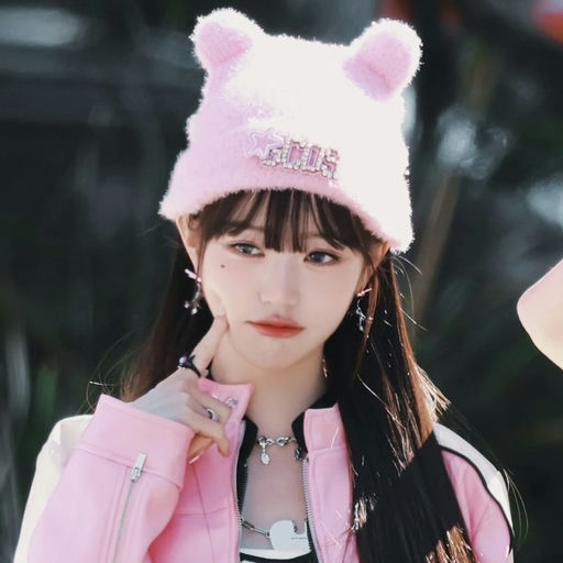 【女团新宠】张元英同款兔兔帽