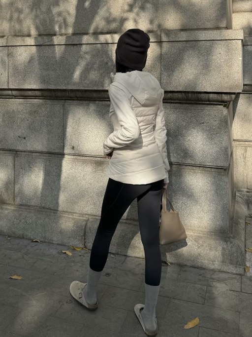 【三色好价补货】【Lulu 排骨羽绒服】