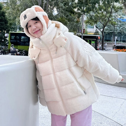 【周也同款】泰迪质感超温暖~