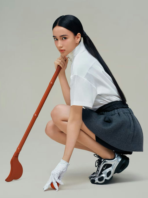 【未来战士】郑钦文同款