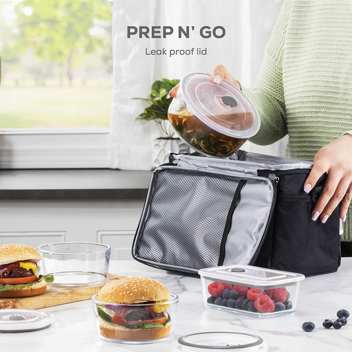 玻璃保鲜盒，20件套