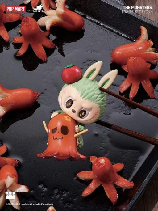 【陪你吃饭】【Pop Mart 怪味便利店】