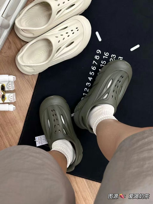 【喵总一试即爱上】合9折，半包头神拖