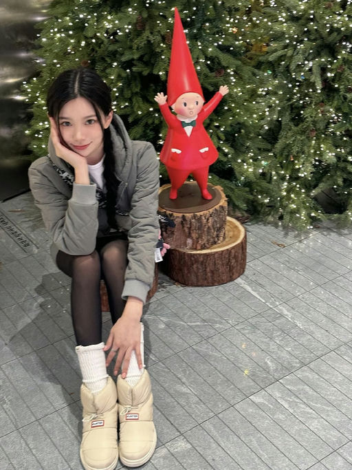 【韩网超火面包鞋】【$55，免运】