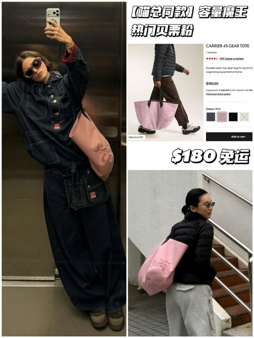 【这个新色好好看】鸟版Neverfull