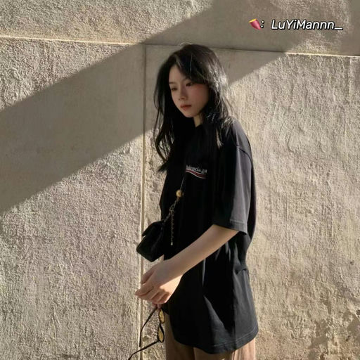 【应季45折】blcg波浪可乐短袖